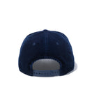 9FIFTY ニューヨーク・ヤンキース コーデュロイ ネイビー × スノーホワイト グレーアンダーバイザー
