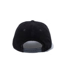 9FIFTY ニューヨーク・ヤンキース コーデュロイ ブラック × スノーホワイト グレーアンダーバイザー
