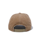 9FIFTY ニューヨーク・ヤンキース コーデュロイ ベージュ × スノーホワイト グレーアンダーバイザー