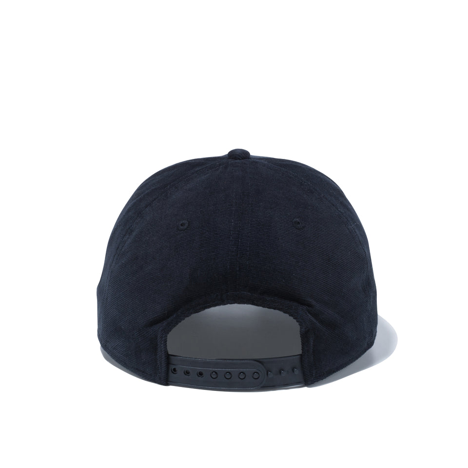 9FIFTY マイクロコーデュロイ ブラック