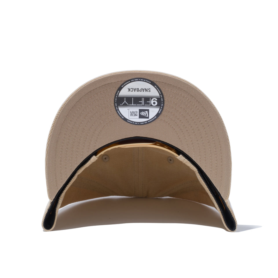 9FIFTY マイクロコーデュロイ ベージュ