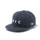 9FIFTY メルトン NYC チャコール
