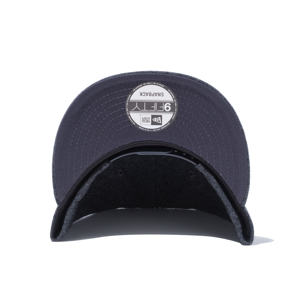 9FIFTY メルトン NYC チャコール