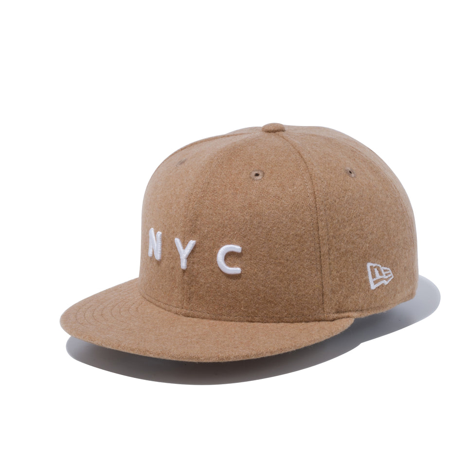 9FIFTY メルトン NYC キャメル