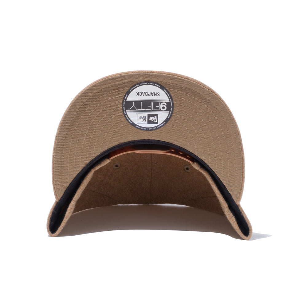 9FIFTY メルトン NYC キャメル