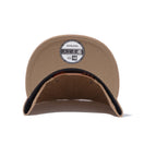 9FIFTY メルトン NYC キャメル
