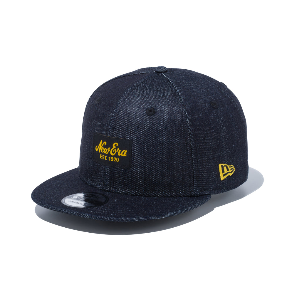 9FIFTY ジャパンデニム New Era ウーブンパッチ