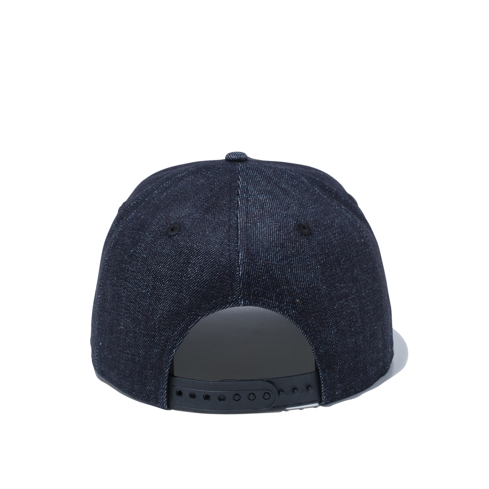 9FIFTY ジャパンデニム New Era ウーブンパッチ