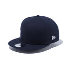 9FIFTY エッセンシャル NEW ERA サイドロゴ ネイビー × スノーホワイト