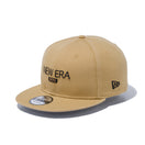 9FIFTY ダックキャンバス NEW ERA 1920 ロゴ ブロンズ × ブラック