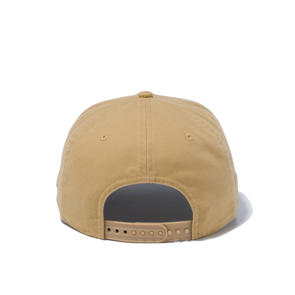 9FIFTY ダックキャンバス NEW ERA 1920 ロゴ ブロンズ × ブラック