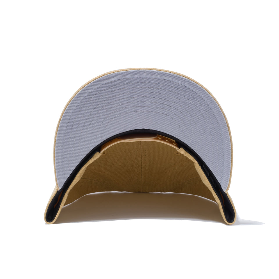 9FIFTY ダックキャンバス NEW ERA 1920 ロゴ ブロンズ × ブラック