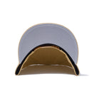 9FIFTY ダックキャンバス NEW ERA 1920 ロゴ ブロンズ × ブラック