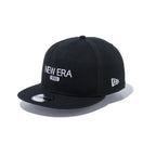 9FIFTY ダックキャンバス NEW ERA 1920 ロゴ ブラック × スノーホワイト