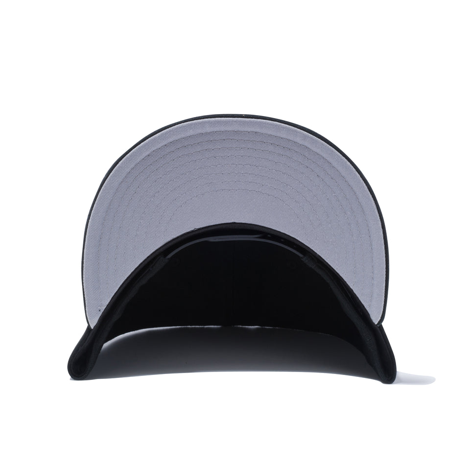 9FIFTY ダックキャンバス NEW ERA 1920 ロゴ ブラック × スノーホワイト