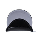 9FIFTY ダックキャンバス NEW ERA 1920 ロゴ ブラック × スノーホワイト