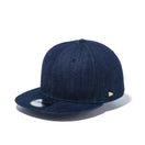 9FIFTY メタルフラッグロゴ インディゴデニム