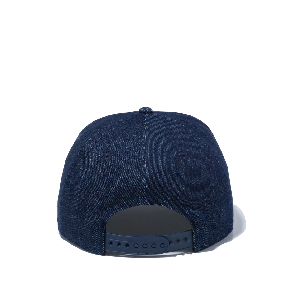 9FIFTY メタルフラッグロゴ インディゴデニム