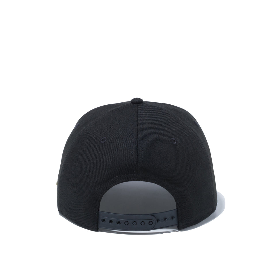 9FIFTY メタルフラッグロゴ ブラック