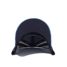 9FORTY A-Frame トラッカー タイダイ NEW ERA ロゴ ブルー / ネイビーメッシュ
