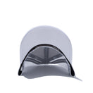 9FORTY A-Frame トラッカー ラバーロゴ NEW ERA ホワイト × ブラック