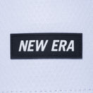 9FORTY A-Frame トラッカー ラバーロゴ NEW ERA ホワイト × ブラック