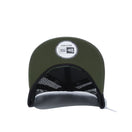 9FORTY A-Frame トラッカー マイクロコーデュロイ NEW ERA NEW YORK EST 1920 オリーブ / ブラックメッシュ