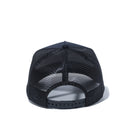 9FORTY A-Frame トラッカー マイクロコーデュロイ NEW ERA NEW YORK EST 1920 ブラック / ブラックメッシュ