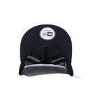9FORTY A-Frame トラッカー マイクロコーデュロイ NEW ERA NEW YORK EST 1920 ブラック / ブラックメッシュ