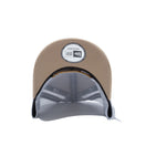 9FORTY A-Frame トラッカー マイクロコーデュロイ NEW ERA NEW YORK EST 1920 ベージュ / ホワイトメッシュ