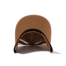 9FORTY A-Frame トラッカー ダックキャンバス NEW ERA NEW YORK EST. 1920 タン