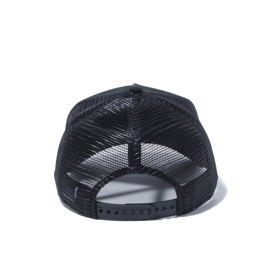 9FORTY A-Frame トラッカー ダックキャンバス NEW ERA NEW YORK EST. 1920 ブラック