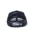9FORTY A-Frame トラッカー ダックキャンバス NEW ERA NEW YORK EST. 1920 ブラック