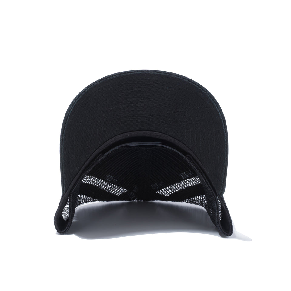 9FORTY A-Frame トラッカー ダックキャンバス NEW ERA NEW YORK EST. 1920 ブラック
