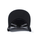 9FORTY A-Frame トラッカー ダックキャンバス NEW ERA NEW YORK EST. 1920 ブラック