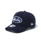 9FORTY A-Frame オーバルロゴ New Era ネイビー × スノーホワイト