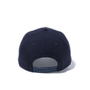 9FORTY A-Frame オーバルロゴ New Era ネイビー × スノーホワイト