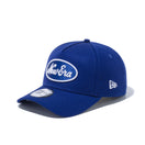 9FORTY A-Frame オーバルロゴ New Era ダークロイヤル × スノーホワイト