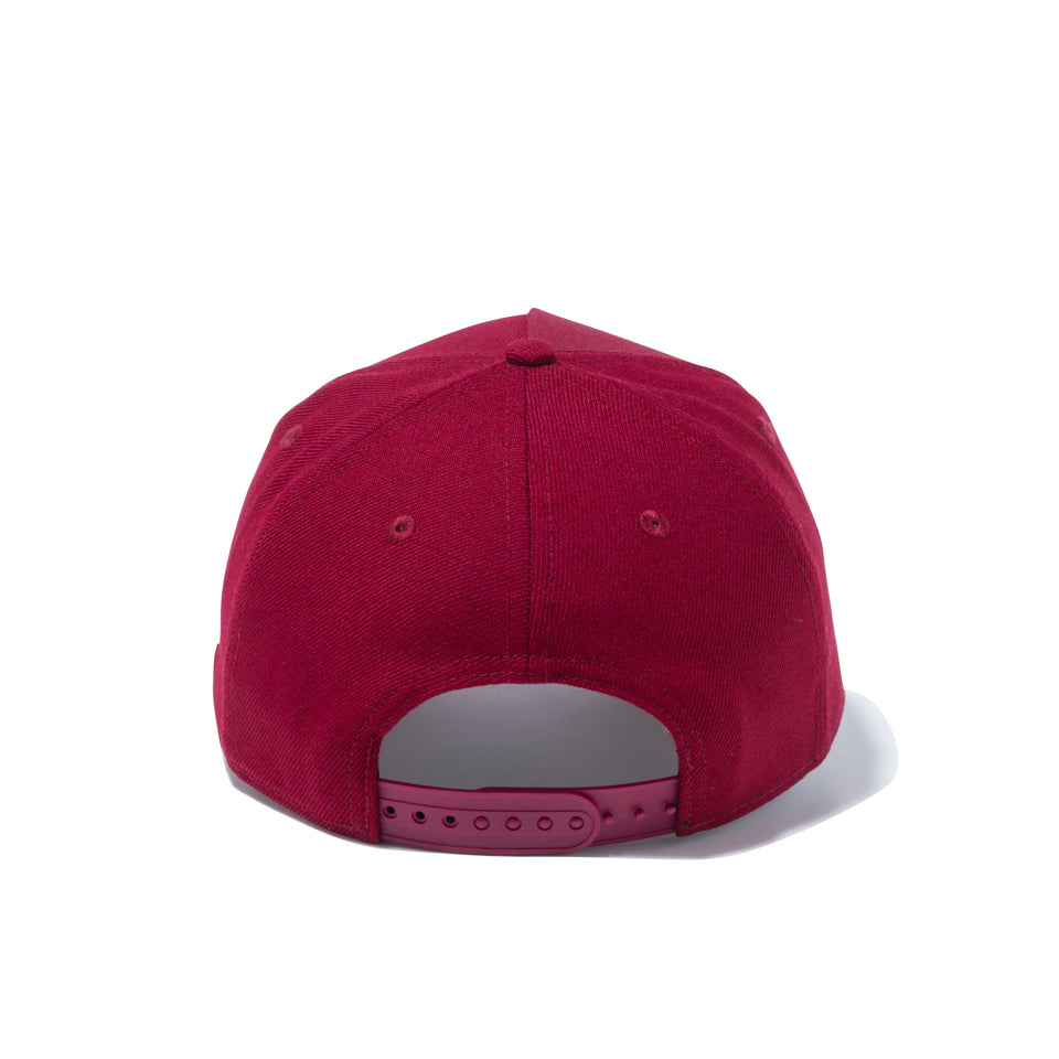 9FORTY A-Frame オーバルロゴ New Era カーディナル × スノーホワイト