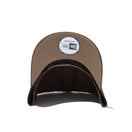 9FORTY A-Frame マイクロコーデュロイ NEW ERA ロゴ カーキ