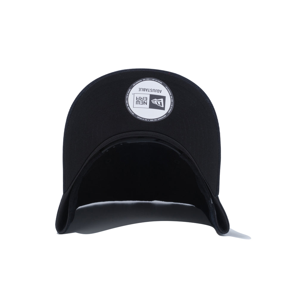 9FORTY A-Frame マイクロコーデュロイ NEW ERA ロゴ ブラック