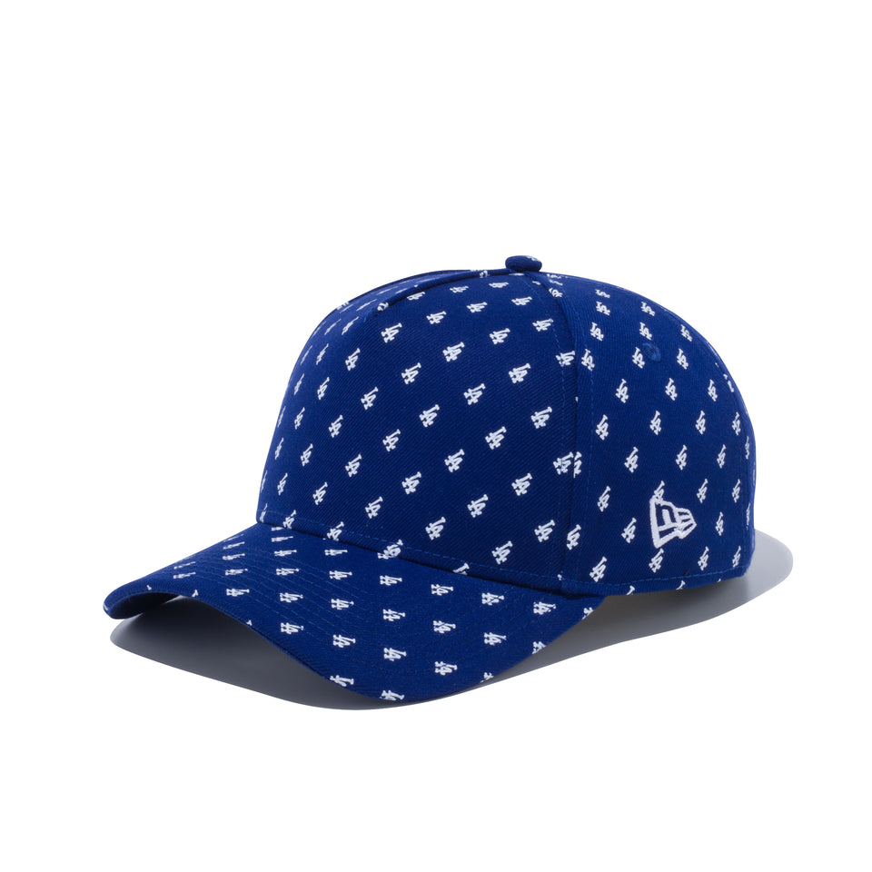 9FORTY A-Frame ロサンゼルス・ドジャース MLBロゴ オールオーバー ダークロイヤル