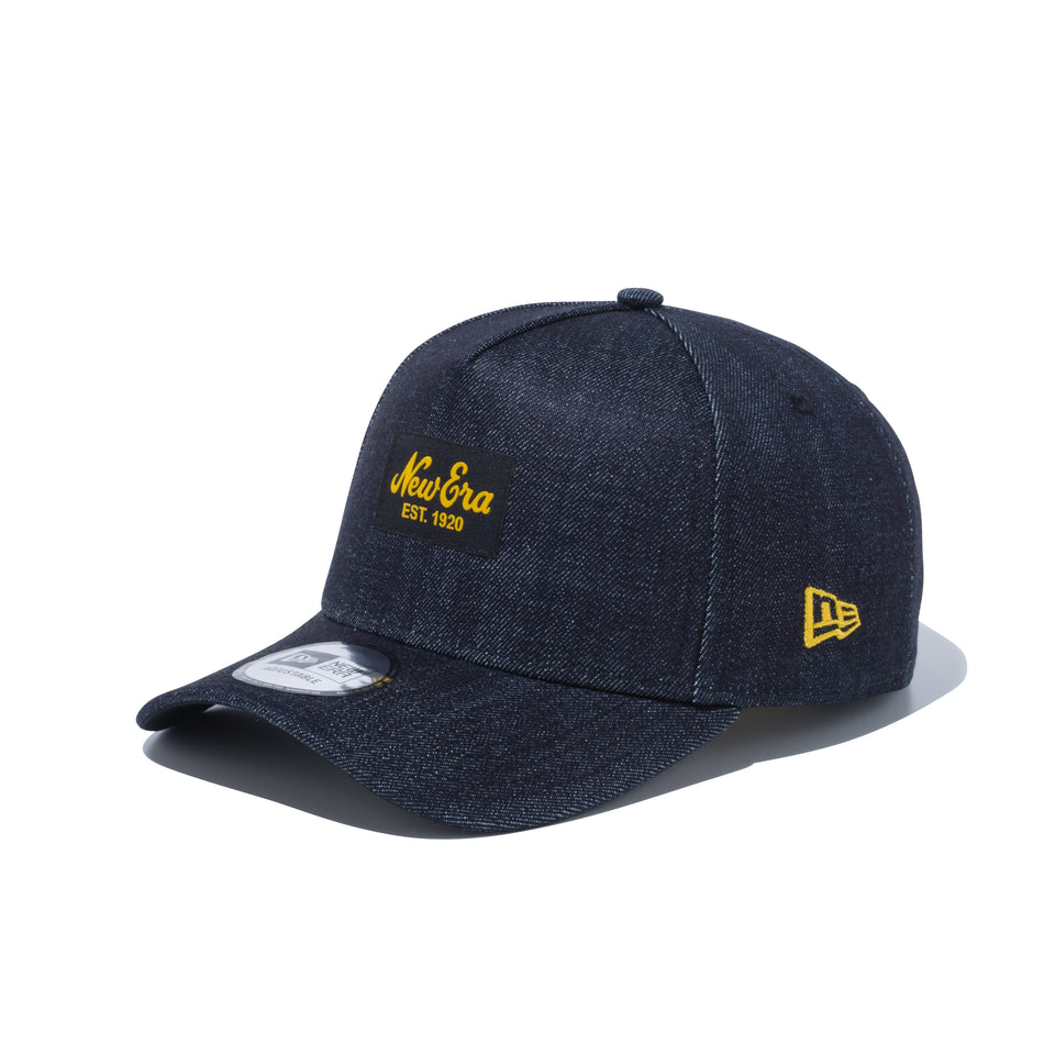 9FORTY A-Frame ジャパンデニム New Era ウーブンパッチ