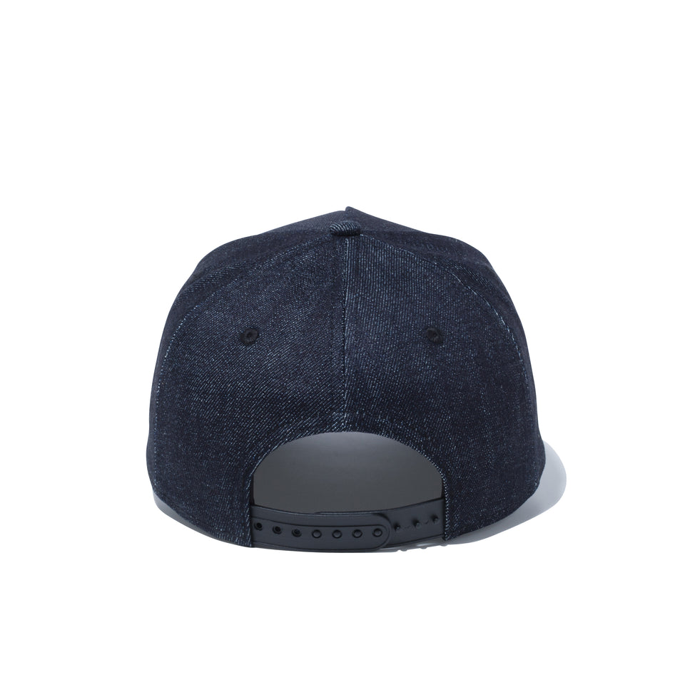 9FORTY A-Frame ジャパンデニム New Era ウーブンパッチ