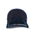 9FORTY A-Frame ダメージドデニム NEW ERA ロゴ ウォッシュドデニム