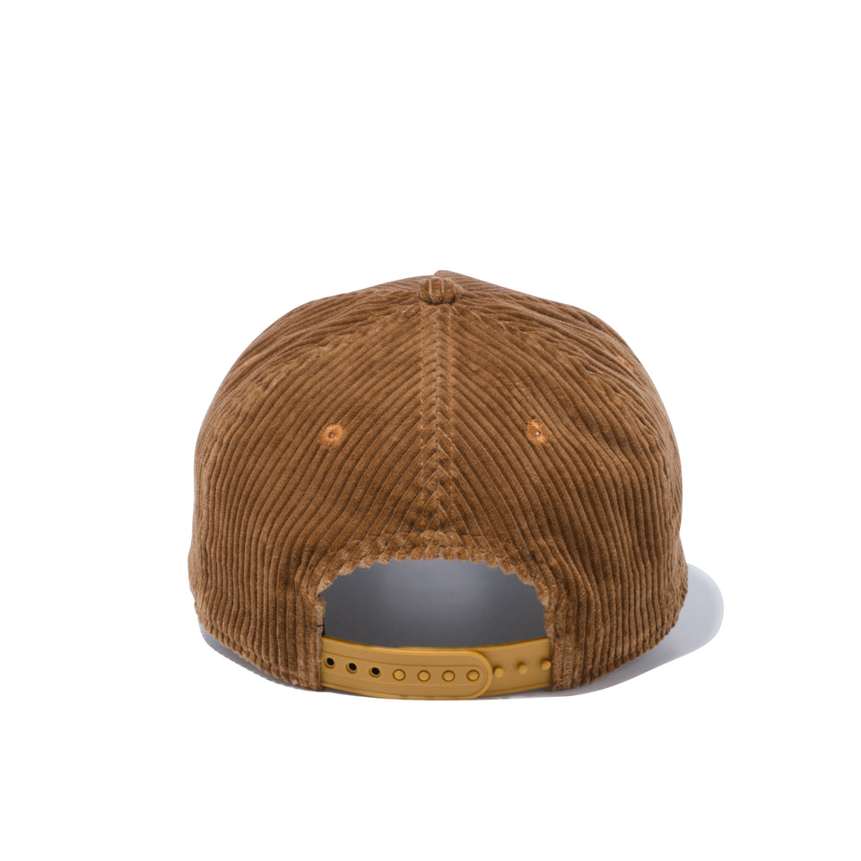 9FORTY A-Frame コーデュロイ NEW ERA 1920 ライトブラウン × スノーホワイト