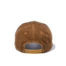 9FORTY A-Frame コーデュロイ NEW ERA 1920 ライトブラウン × スノーホワイト
