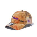 9THIRTY タイダイ NEW ERA ロゴ イエロー × レイクパープル