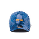 9THIRTY タイダイ NEW ERA ロゴ ブルー × メリットゴールド
