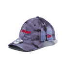 9THIRTY タイダイ NEW ERA ロゴ ブラック × Hレッド